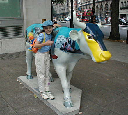 CowParade in London, 2002