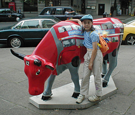 CowParade in London, 2002