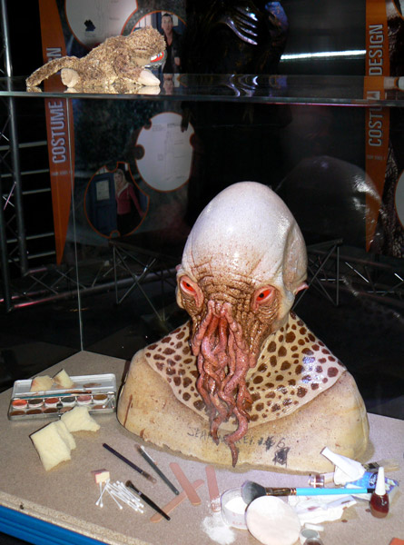 Bonsai looks at the making of an Ood from Doctor Who.