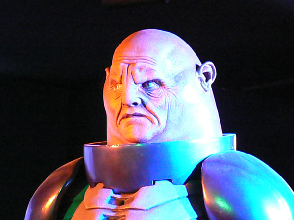 A Sontaran from Doctor Who.