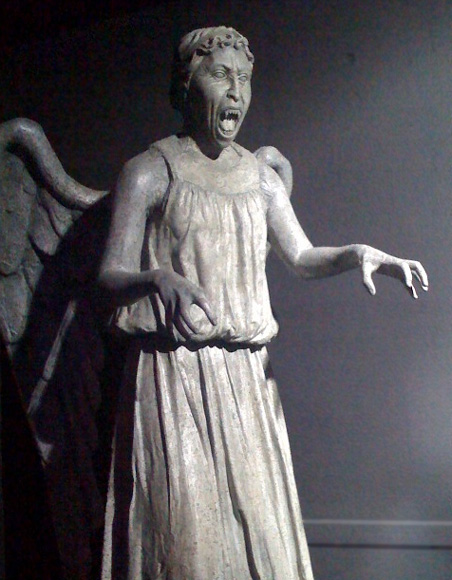 A Weeping Angel from Doctor Who.