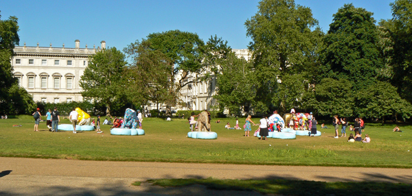 London Elephant Parade - Green Park.