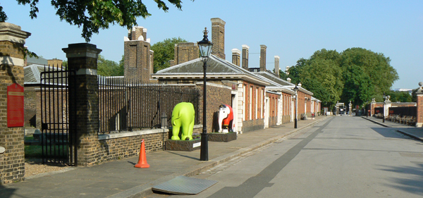 London Elephant Parade - Royal Hospital Chelsea.