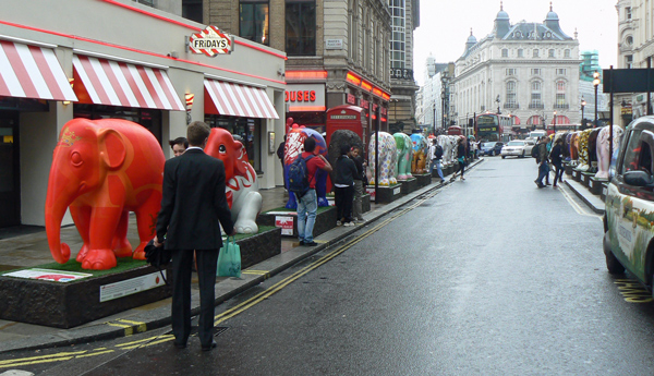 London Elephant Parade - West End Live, Coventry Street / Leicester Square