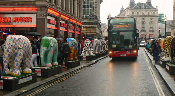 London Elephant Parade - West End Live, Coventry Street / Leicester Square