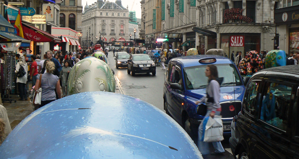 London Elephant Parade - West End Live, Coventry Street / Leicester Square