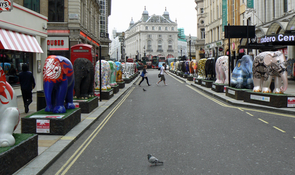 London Elephant Parade - West End Live, Coventry Street / Leicester Square