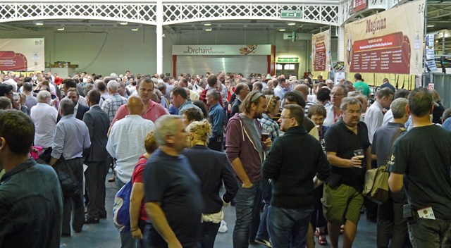 Mooch monkey at the Great British Beer Festival 2014