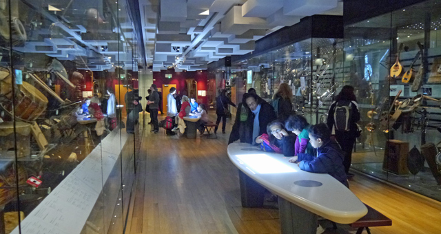 The Music Gallery at the Horniman Museum