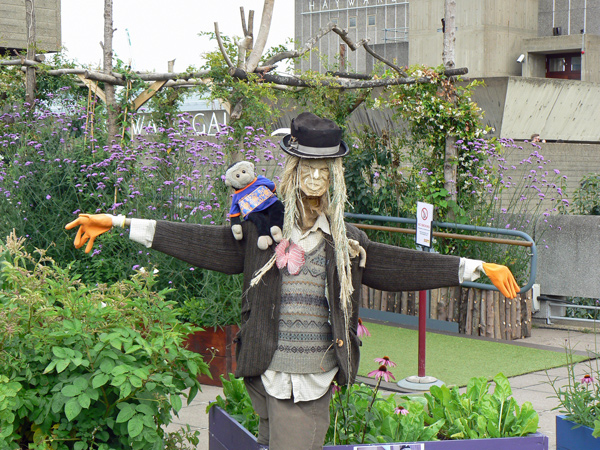 Mooch monkey visits the Summer of Smiles on the Southbank