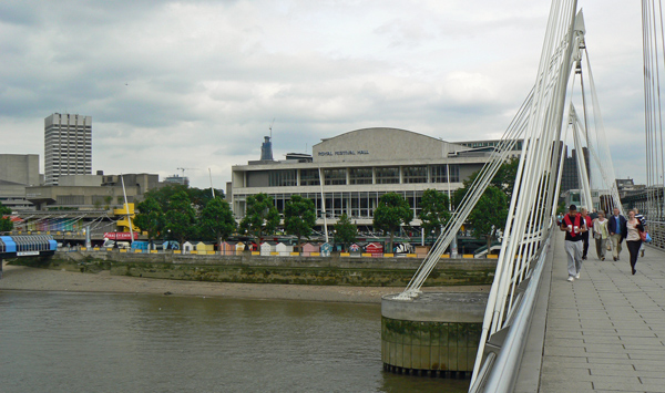 Mooch monkey visits the Summer of Smiles on the Southbank