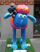 Flash! - Shaun in the City, London 2015