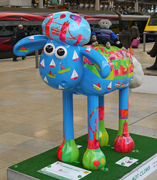 Lambmark Larry - Shaun in the City, London 2015