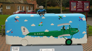 Year of the Bus in London 2014 - Queen of the Sky
