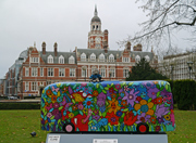 Year of the Bus in London 2014 - At The Bottom of The Garden