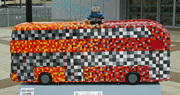 Year of the Bus in London 2014 - C04 Moquette