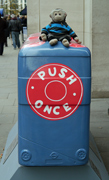 Year of the Bus in London 2014 - Push Once