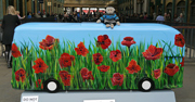 Year of the Bus in London 2014 - Poppy Fields