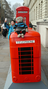 Year of the Bus in London 2014 - London Telephone Bus