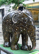 London Elephant Parade - 002 Radja.
