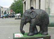 London Elephant Parade - 008 Ampersand.