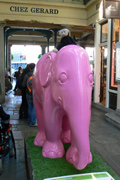 London Elephant Parade - 010 Pink Elephant.