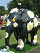 London Elephant Parade - 14 Daisies.