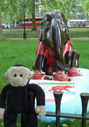 London Elephant Parade - 024 Whizz.