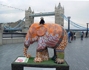 London Elephant Parade - 028 Cha-Chang.