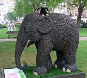 London Elephant Parade - 037 Woodland.