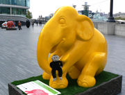 London Elephant Parade - 040 Simply Yellow.
