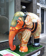 London Elephant Parade - 043 Sherlock Holmes