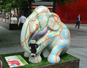 London Elephant Parade - 045 New Map of London
