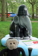London Elephant Parade - 046 Bobby.
