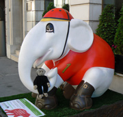 London Elephant Parade - 064 Patron.