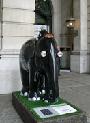 London Elephant Parade - 068 Taxi Elephant.