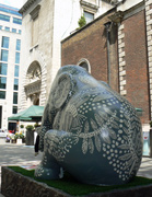 London Elephant Parade - 083 Midnight Indigo