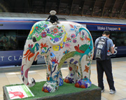 London Elephant Parade - 087 The Happy End of Nature