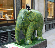 London Elephant Parade - 091 Cupcake.