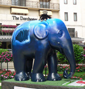 London Elephant Parade - 093 Tango.