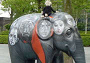 London Elephant Parade - 100 Carry On Up The Khyber