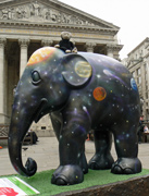 London Elephant Parade - 106 Cosmos.