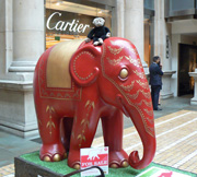 London Elephant Parade - 107 Cartier.