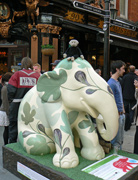 London Elephant Parade - 110 Figgy.