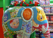 London Elephant Parade - 113 Monopoly Community Chest