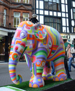 London Elephant Parade - 118 Candy.