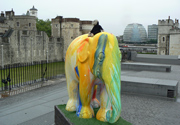 London Elephant Parade - 124 Elfreda