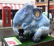 London Elephant Parade - 125 Lover.