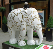 London Elephant Parade - 131 Sidhe