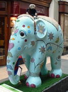 London Elephant Parade - 133 Manasuna.